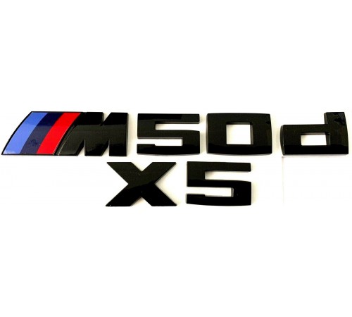 Bmw emblemba "X5 50d"